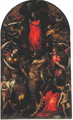 Dispute over the Immaculate Conception - Carlo Portelli da Loro