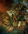 Capture of Azov, 18th May 1696 - Sir Robert Kerr Porter