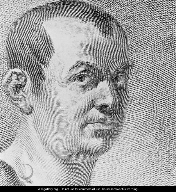 Portrait of Giovanni Battista Piranesi 1720-78 1750 2 - Francesco (Felice) Polanzani