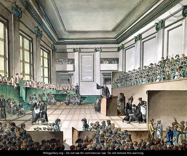 The Trial of the Cadoudal Affair, c.1804 - Armand de Polignac