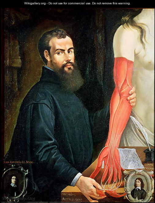 Andreas Vesalius 1514-64 - Pierre Poncet