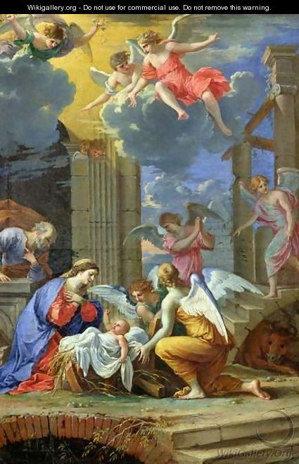 Nativity, 1667 - Charles Poerson