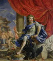 Louis XIV 1638-1715 as Jupiter Conquering the Fronde, 1648-67 - Charles Poerson