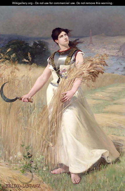 Allegory of France - Georges Louis Poilleux-Saint-Ange