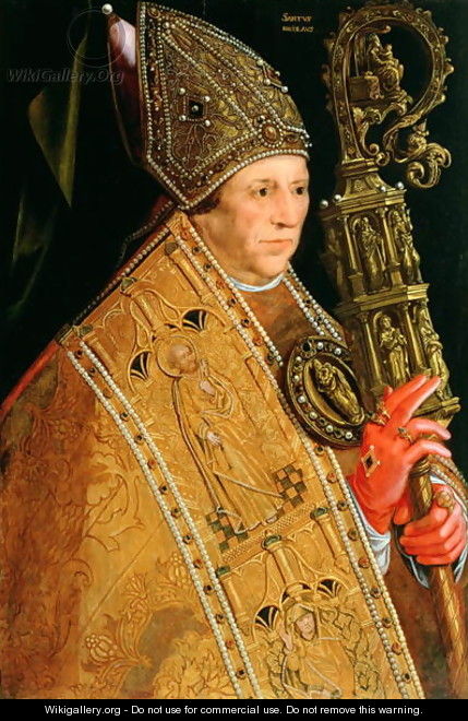 St. Nicholas, 1563 - Jacques de Poindre