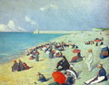 On The Beach - Leon Pourtau