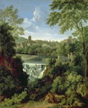 The Falls of Tivoli, c.1661-63 - Gaspard Dughet Poussin