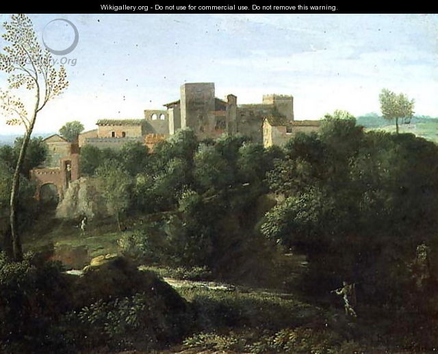 Classical Landscape - Gaspard Dughet Poussin