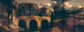 Landscape with Lucano Bridge - Gaspard Dughet Poussin