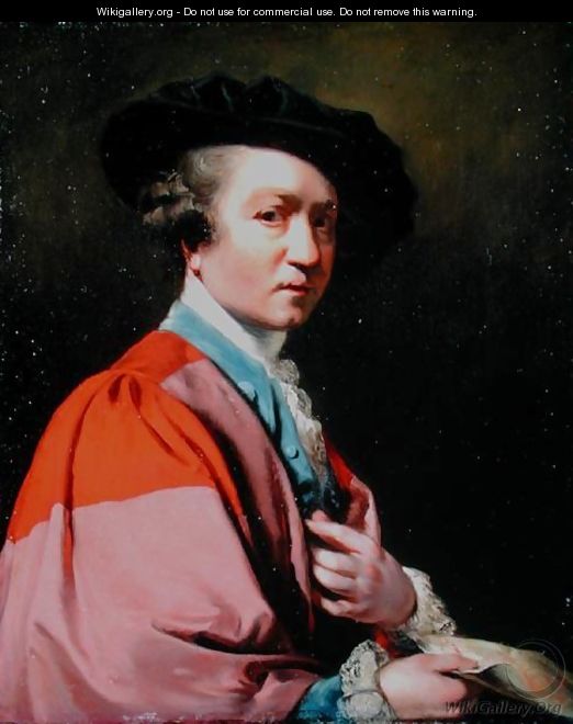 Portrait of Sir Joshua Reynolds PRA 1723-1792 - John Powell