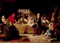 Columbus 1451-1506 Before the Council of Salamanca, 1847 - William H. Powell