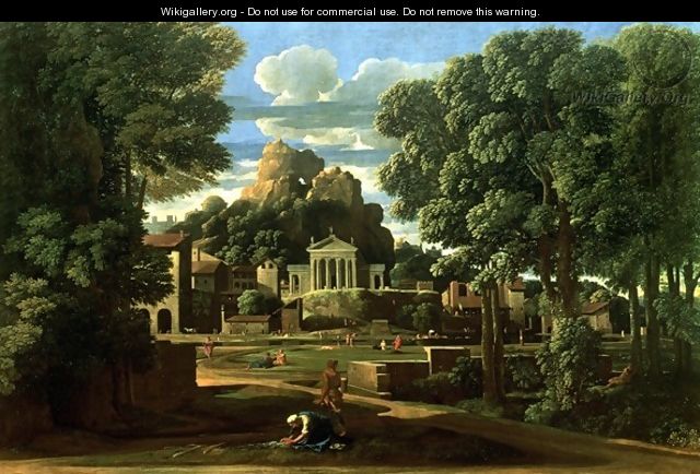 The Ashes of Phocion collected by his Widow, 1648 - Nicolas Poussin