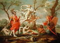 Venus Arming Aeneas, 1639 - Nicolas Poussin
