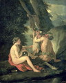 Satyr and Nymph, 1630 - Nicolas Poussin