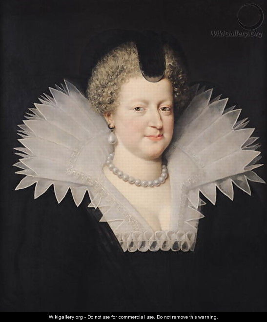 Marie de Medici 1573-1642 - Frans, the Younger Pourbus