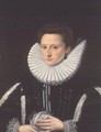 Portrait of a Noble Lady - Frans, the Younger Pourbus