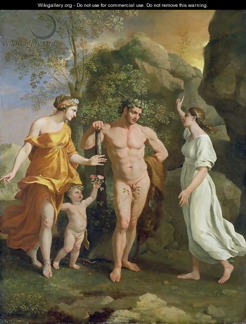 The Choice of Hercules - Nicolas Poussin