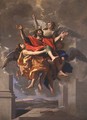 The Vision of St. Paul, 1649-50 - Nicolas Poussin
