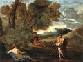 Landscape with Numa Pompilius and the Nymph Egeria, 1624-27 - Nicolas Poussin