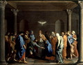 The Marriage of the Virgin, c.1638-40 - Nicolas Poussin