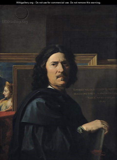 Portrait of the Artist, 1650 - Nicolas Poussin