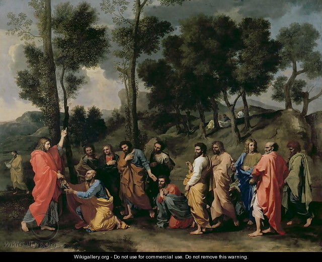 Ordination, c.1638-40 - Nicolas Poussin