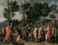 Noli Me Tangere 1653 - Nicolas Poussin - WikiGallery.org, the largest