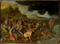 The Crossing of the Red Sea, c.1634 - Nicolas Poussin