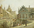 The Canal Lock, 1797 - Johannes Huibert Prins