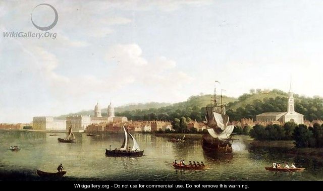 View of Greenwich - Thomas Priest