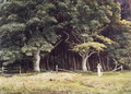 The Wooded Landscape, c.1900 - Sir Edward John Poynter