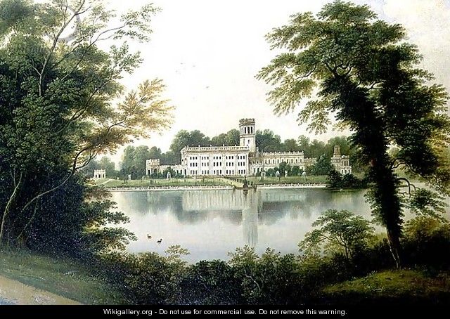 Trentham Park, Staffordshire, 1859 - Hilton L. Jnr. Pratt