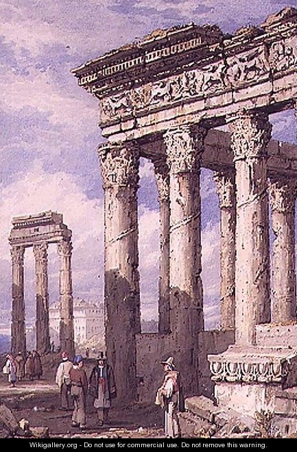 The Forum, Rome 2 - Samuel Prout