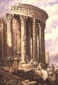 Tivoli, Temple of the Sibyl - Samuel Prout