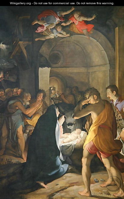 Adoration of the Shepherds, 1584 - Camillo Procaccini