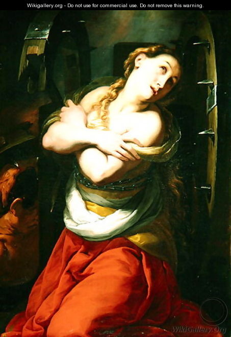 St. Catherine - Giulio Cesare Procaccini