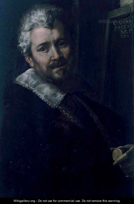 Self Portrait, 1624 - Giulio Cesare Procaccini