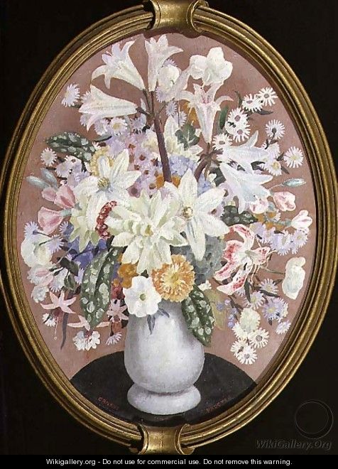 Flowers in a Vase, 1927 - Ernest Procter