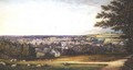 Guildford from the South West, 1865 - Henry Prosser