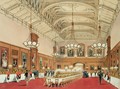 The Waterloo Gallery, Windsor Castle, on the visit of the Emperor of Russia, 1838 - James Baker Pyne