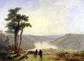 View of the Avon from Durdham Down, 1829 - James Baker Pyne