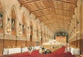 St Georges Hall, Windsor Castle, 1838 - James Baker Pyne