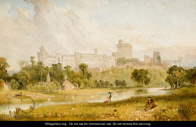 Windsor Castle - James Baker Pyne