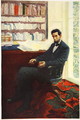 Portrait of Abraham Lincoln - Howard Pyle