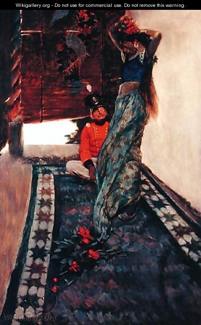 I Sat at her Feet While she Drilled the Island Language into Me, from Sinbad in Burrator, by Arthur Quiller-Couch 1863-1944, published in Scribners Magazine, August 1902 - Howard Pyle