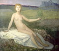 Hope, 1871-2 - Pierre-Cecile Puvis de Chavannes