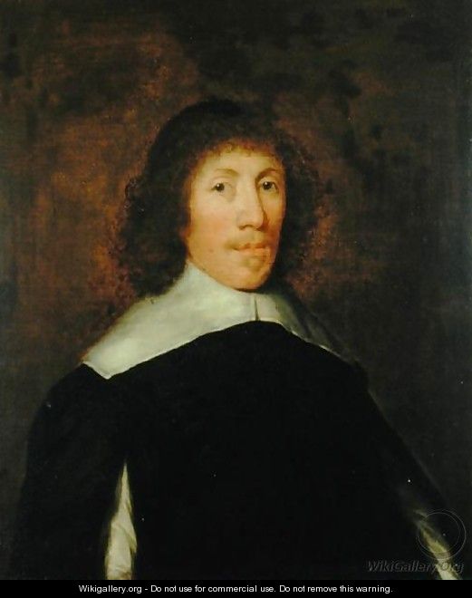 Portrait of Ellis Woodrofe of Helperley, Derbyshire - Theodore Russel