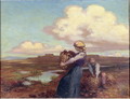 The Peat Gatherers - George William Russell