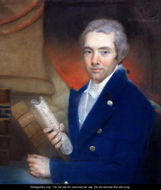 Portrait of William Wilberforce 1759-1833 by William Lane 1746-1819 - (after) Russell, John