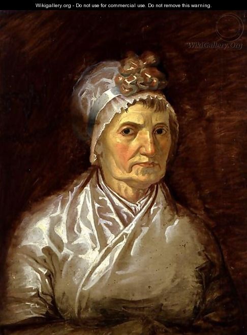 Magdalena Dorothea Runge, Mother of the Artist, 1806 - Philipp Otto Runge